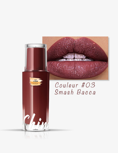 Wonder Lips : Rouge à lèvres pailleté en édition limitée - 123 Cosmé