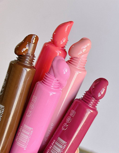 Gloss Repulpant Teinté – Volume & Soin aux Peptides