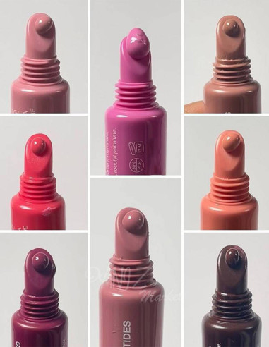 Gloss Repulpant Teinté – Volume & Soin aux Peptides