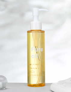Huile démaquillante efficace – Douceur & peau éclatante