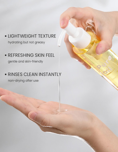 Huile démaquillante efficace – Douceur & peau éclatante