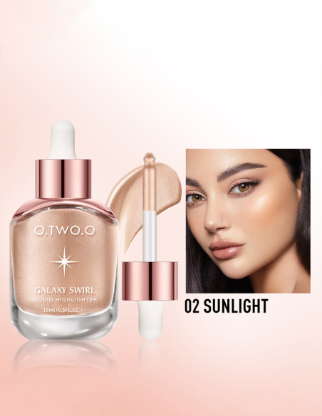 Highlighter Liquide Doré Or - Maquillage pas cher - 123 Cosmé