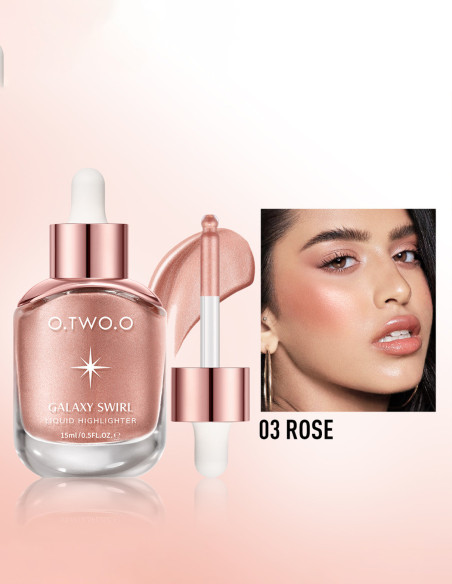 Highlighter Liquide Rose gold - Maquillage pas cher - 123 Cosmé