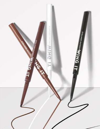 Crayon Eyeliner Wing It - Waterproof, Longue Tenue & Pigmenté