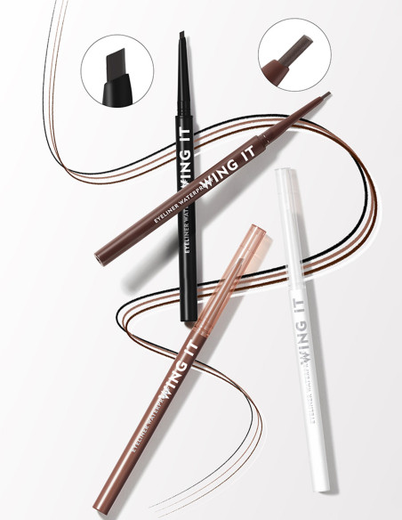 Crayon Eyeliner Wing It - Waterproof, Longue Tenue & Pigmenté