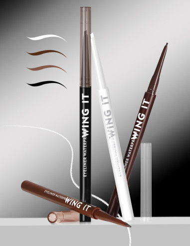 Crayon Eyeliner Wing It - Waterproof, Longue Tenue & Pigmenté