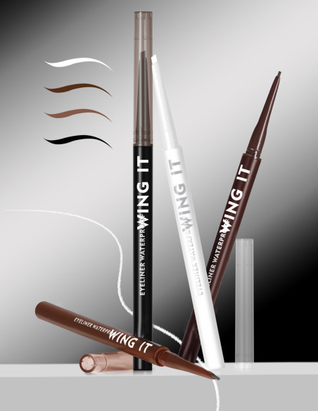 Crayon Eyeliner Wing It - Waterproof, Longue Tenue & Pigmenté