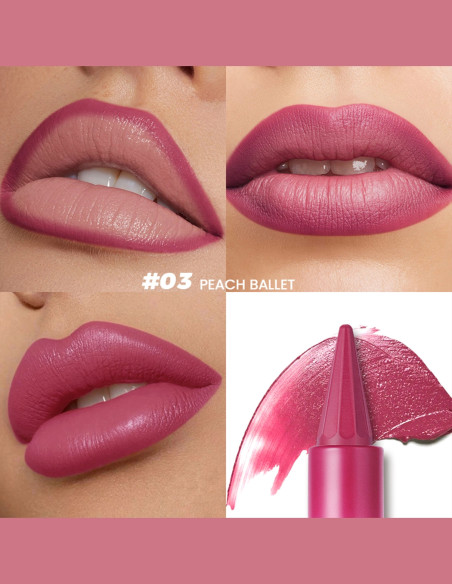 Soft Kiss : Rouge à Lèvres Mat Confortable & Longue Tenue