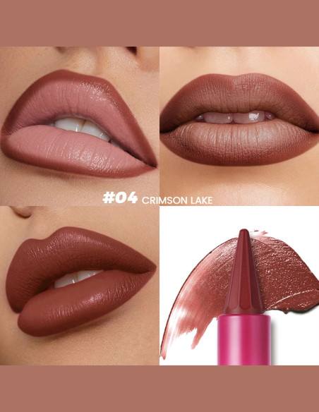 Soft Kiss : Rouge à Lèvres Mat Confortable & Longue Tenue