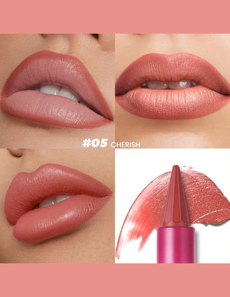 Soft Kiss : Rouge à Lèvres Mat Confortable & Longue Tenue