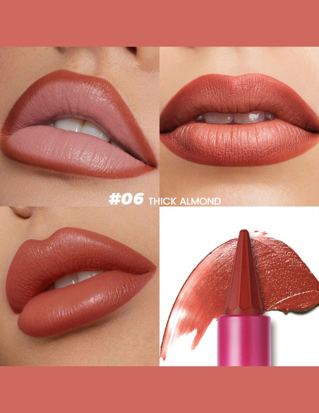 Soft Kiss : Rouge à Lèvres Mat Confortable & Longue Tenue