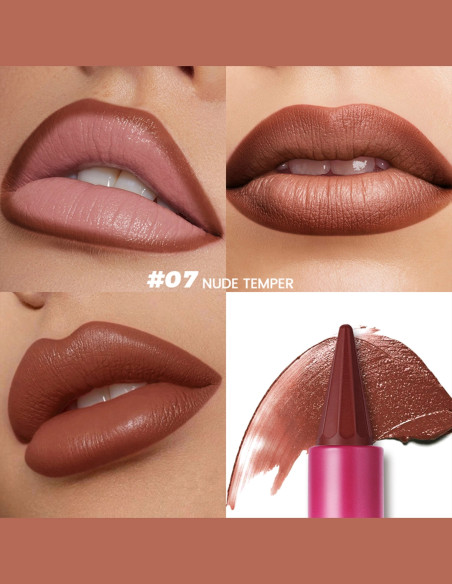 Soft Kiss : Rouge à Lèvres Mat Confortable & Longue Tenue