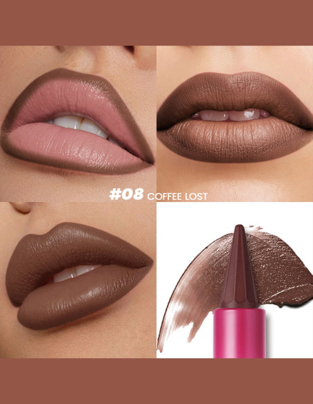 Soft Kiss : Rouge à Lèvres Mat Confortable & Longue Tenue