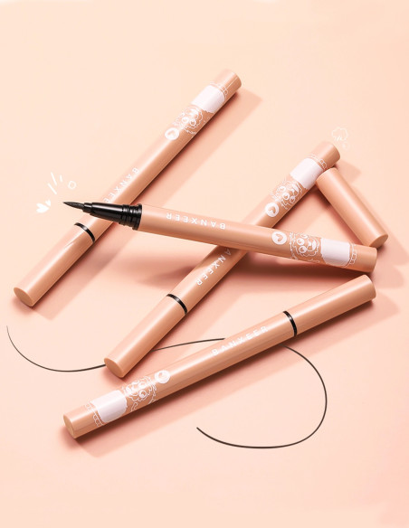 Feutre à Sourcils Marron 3-en-1 - Waterproof & Précis