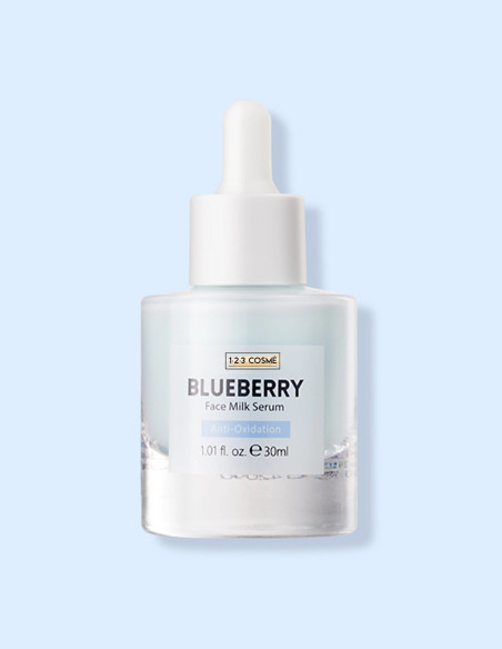 Sérum Hydratant à la Myrtille - Peau Douce et Hydratée