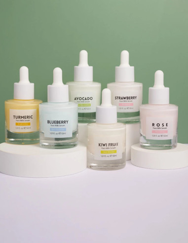 Sérum Hydratant à la Myrtille - Peau Douce et Hydratée