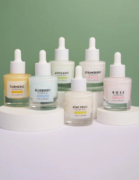 Sérum Hydratant à la Myrtille - Peau Douce et Hydratée