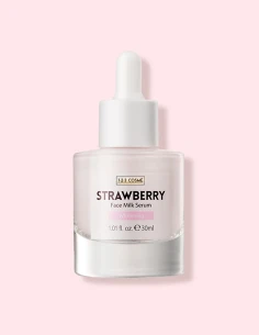 Sérum à la Fraise – Hydratation et Éclat Naturel