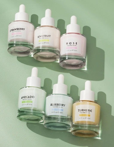 Sérum à la Fraise – Hydratation et Éclat Naturel