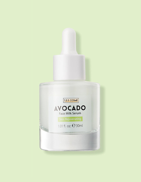 Sérum à l'Avocat - Hydratant, Antioxydant & Anti-âge