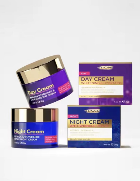 Crème de jour et crème de nuit pas cher - Maquillage pas cher - 123 Cosmé