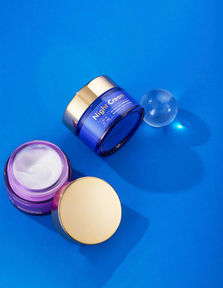 crème de nuit enrichie en Rétinol et Tocophérol