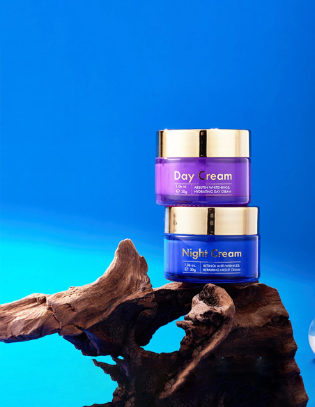 Creme de jour Niacinamide et Arbutine  - maquillage pas cher