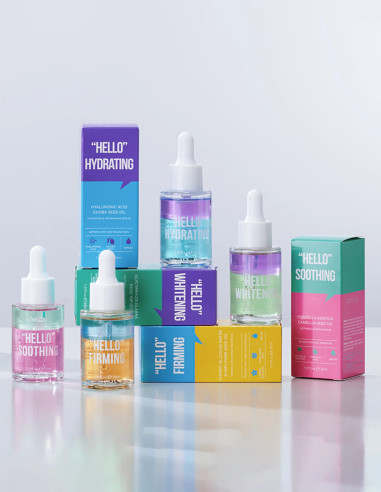 Hello Soothing – Sérum Apaisant & Réparateur Bi-Phasé