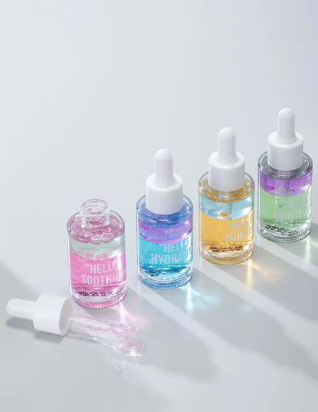 Hello Hydrating - Sérum biphasé hydratant & nourrissant