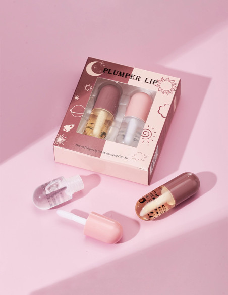 Kit à lèvres réparateur Jour & Nuit