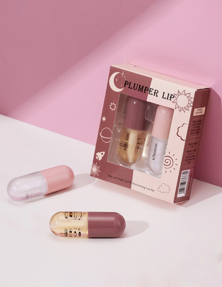 Kit à Lèvres Réparateur Jour & Nuit | Hydratation & Soin