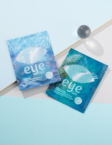 Gel Pads  au Collagène Marin – Soin Anti-Âge pour les Yeux