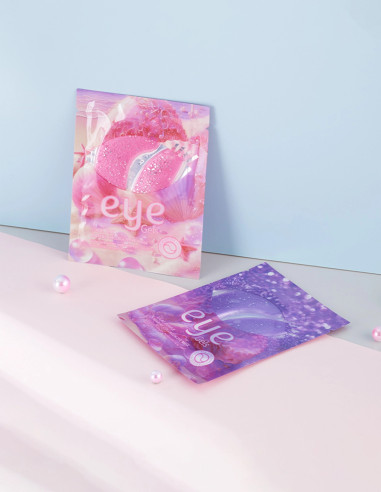 Gel Pads pour les Yeux au Collagène Marin Coral Pink