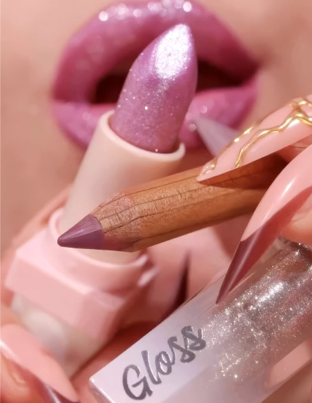 Trio Rose Parfait : des lèvres sublimées en 3 temps - 123 Cosmé