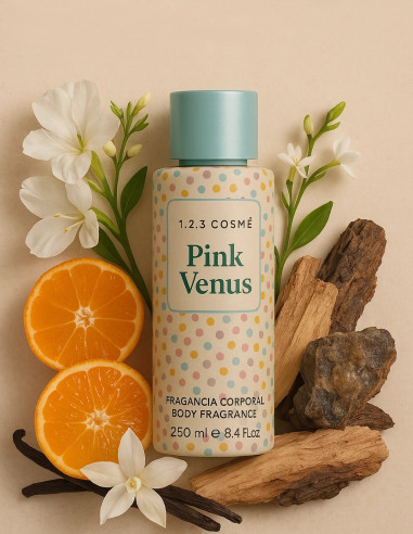 Brume Pink Venus 250ml – Parfum sensuel et pas cher