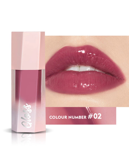 Gloss Ultra Glossy Repulpant - Lisse & repulpe vos lèvres - 123 Cosmé