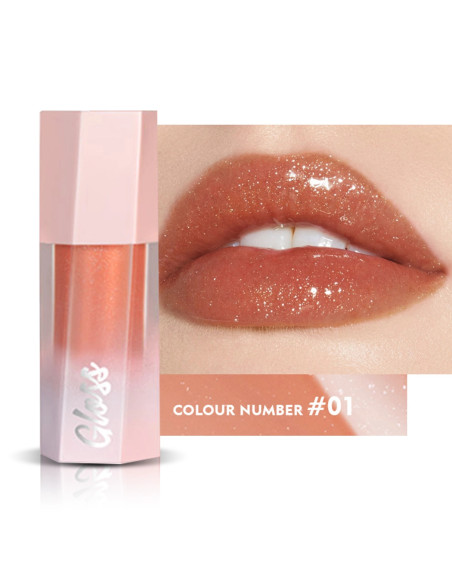 Gloss Ultra Glossy Repulpant - Lisse & repulpe vos lèvres - 123 Cosmé