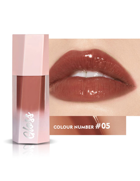 Gloss Ultra Glossy Repulpant - Lisse & repulpe vos lèvres - 123 Cosmé