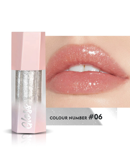 Gloss Ultra Glossy Repulpant - Lisse & repulpe vos lèvres - 123 Cosmé