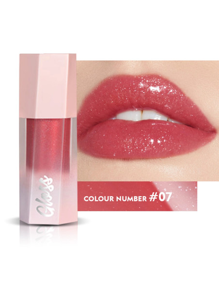 Gloss Ultra Glossy Repulpant - Lisse & repulpe vos lèvres - 123 Cosmé