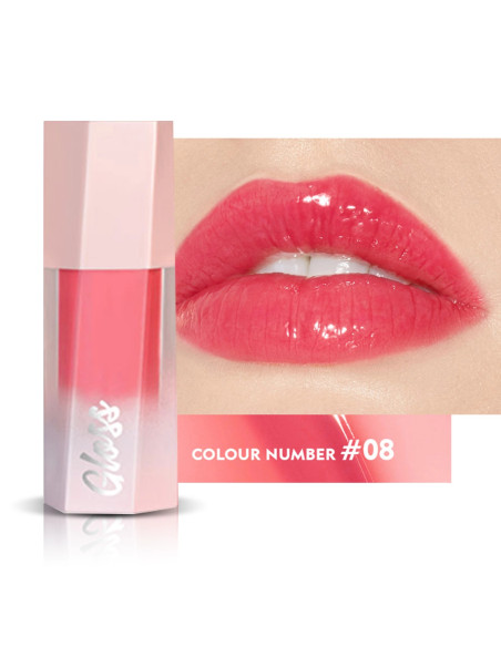 Gloss Ultra Glossy Repulpant - Lisse & repulpe vos lèvres - 123 Cosmé