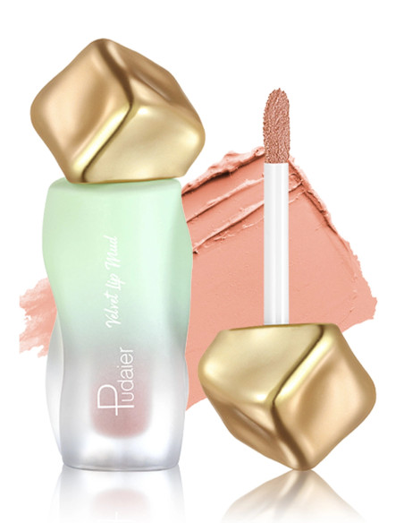 Rouge à Lèvres Velvet Lip Mud : Confort & Pigmentation Intense