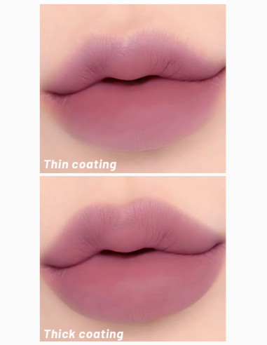 Rouge à Lèvres Velvet Lip Mud : Confort & Pigmentation Intense