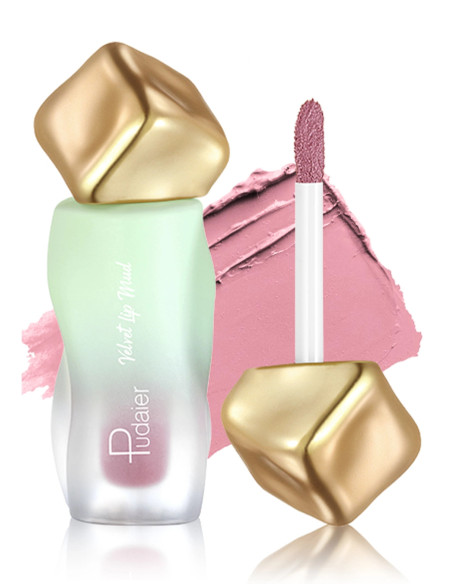 Rouge à Lèvres Velvet Lip Mud : Confort & Pigmentation Intense