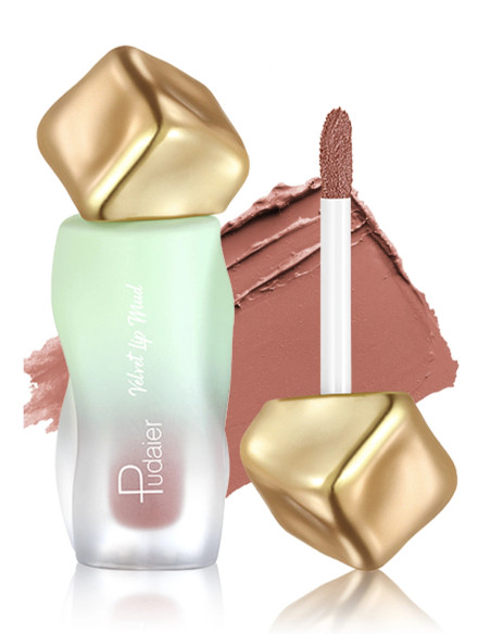 Rouge à Lèvres Velvet Lip Mud : Confort & Pigmentation Intense