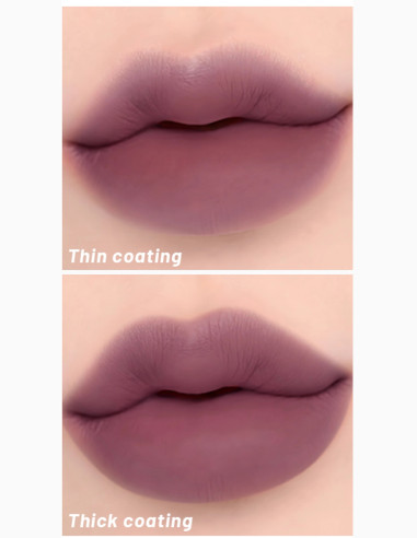 Rouge à Lèvres Velvet Lip Mud : Confort & Pigmentation Intense