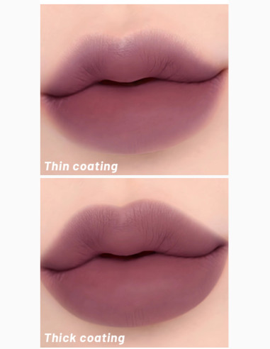 Rouge à Lèvres Velvet Lip Mud : Confort & Pigmentation Intense