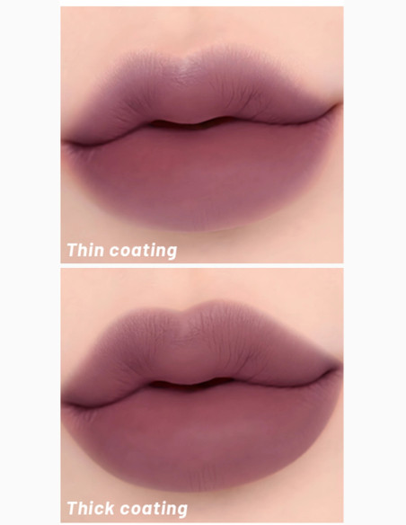 Rouge à Lèvres Velvet Lip Mud : Confort & Pigmentation Intense