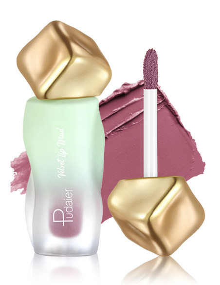 Rouge à Lèvres Velvet Lip Mud : Confort & Pigmentation Intense