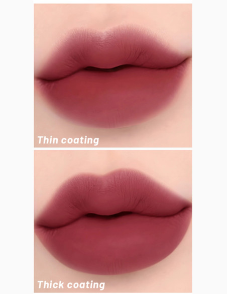 Rouge à Lèvres Velvet Lip Mud : Confort & Pigmentation Intense